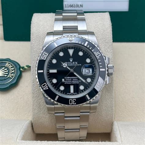 rolex 11610 replica|rolex submariner 116610 full set.